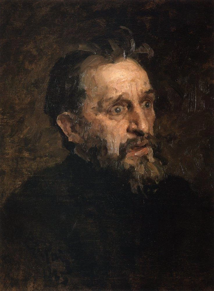 Ritratto di I. Repin, 1883